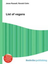 List of vegans