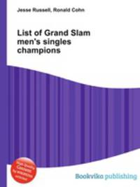 List of Grand Slam men