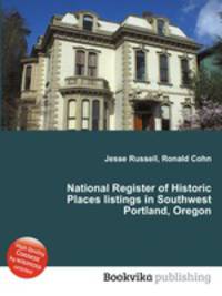 National Register of Historic Places listings in Southwest Portland, Oregon
