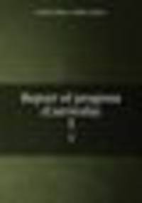 Report of progress (Curricula). 3