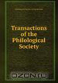 Transactions of the Philological Society