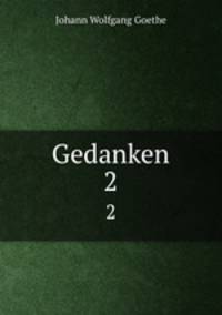 Gedanken. 2