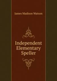 Independent Elementary Speller