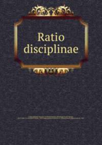 Ratio disciplinae