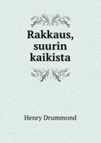Rakkaus, suurin kaikista