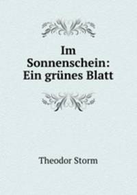 Im Sonnenschein: Ein grnes Blatt