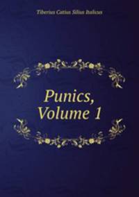 Punics, Volume 1