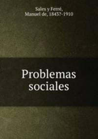 Problemas sociales