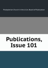 Publications, Issue 101