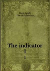 The indicator. 1