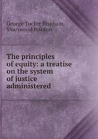 The principles of equity: a treatise on the system of justice administered .