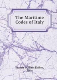 The Maritime Codes of Italy