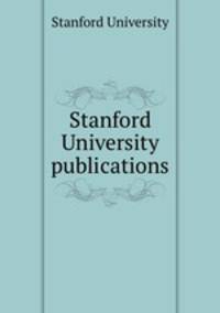 Stanford University publications