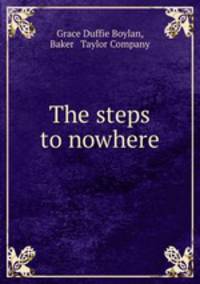 The steps to nowhere