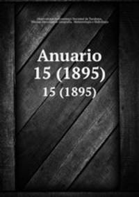 Anuario. 15 (1895)