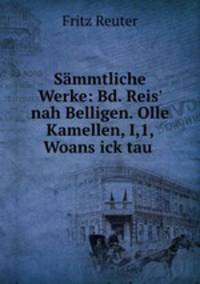 Smmtliche Werke. Band 3