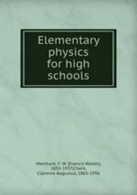 Elementary physics for high schools