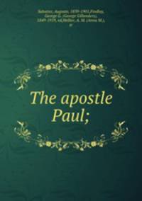 The apostle Paul;