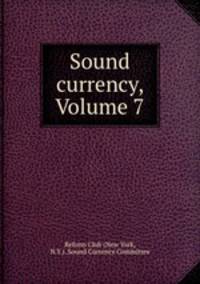 Sound currency, Volume 7