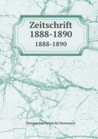 Zeitschrift. 1888-1890