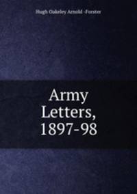 Army Letters, 1897-98
