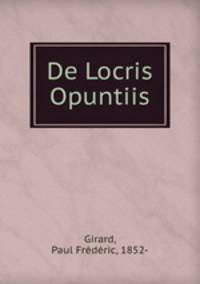 De Locris Opuntiis