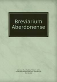 Breviarium Aberdonense