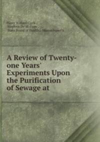 A Review of Twenty-one Years