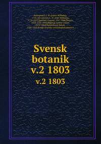 Svensk botanik. v.2 1803