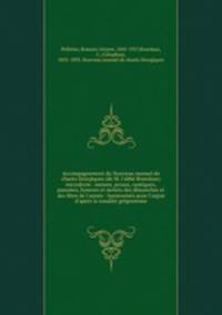 Accompagnement du Nouveau manuel de chants liturgiques (de M. l