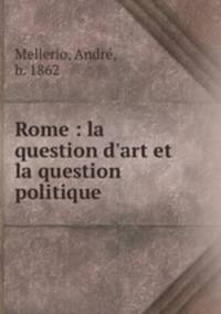 Rome : la question d