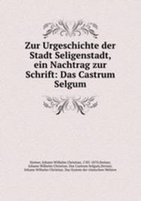 Zur Urgeschichte der Stadt Seligenstadt, ein Nachtrag zur Schrift: Das Castrum Selgum