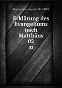 Erklrung des Evangeliums nach Matthus. 02