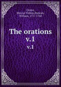The orations. v.1