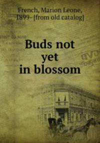 Buds not yet in blossom