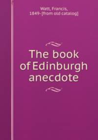 The book of Edinburgh anecdote