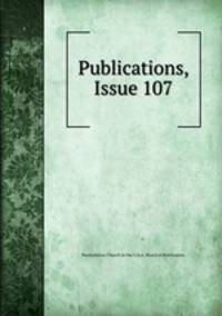 Publications, Issue 107