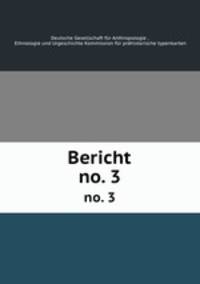 Bericht.. no. 3