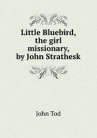 Little Bluebird, the girl missionary, by John Strathesk