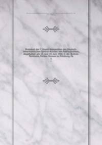 Protokoll der 7. Staats-Konvention des Deutsch-Amerikanischen Zentral-Bundes von Pennsylvanien, Abgehalten am 23. und 24. Juni 1906 in der Zentral-Turnhalle, Forbes Strasse zu Pittsburg, Pa. 1