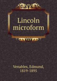 Lincoln microform