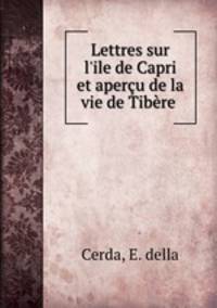 Lettres sur l