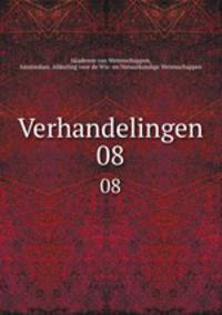 Verhandelingen. 08