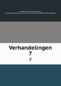 Verhandelingen. 7
