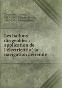 Les ballons dirigeables : application de l
