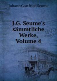 J.G. Seume