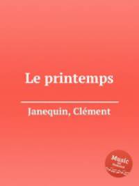 Le printemps