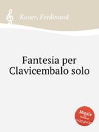 Fantesia per Clavicembalo solo