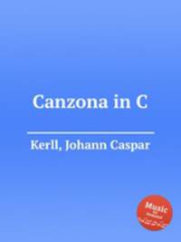 Canzona in C