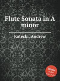 Flute Sonata in A minor